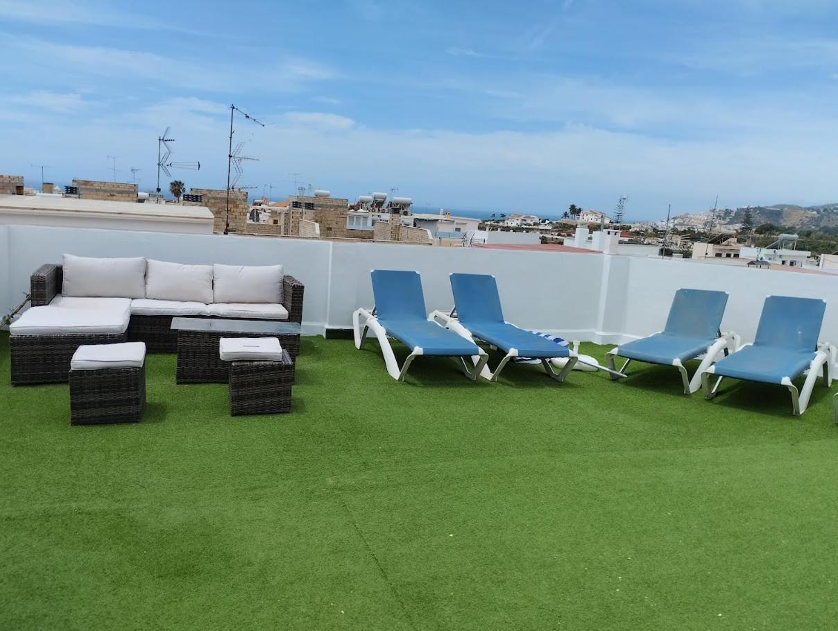 Вілла Casa Con Terraza Privada Нерха Екстер'єр фото