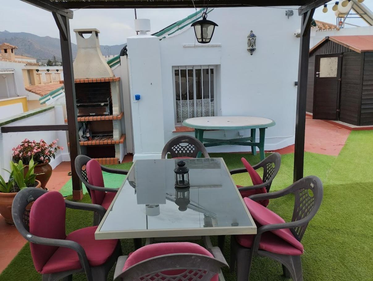 Вілла Casa Con Terraza Privada Нерха Екстер'єр фото