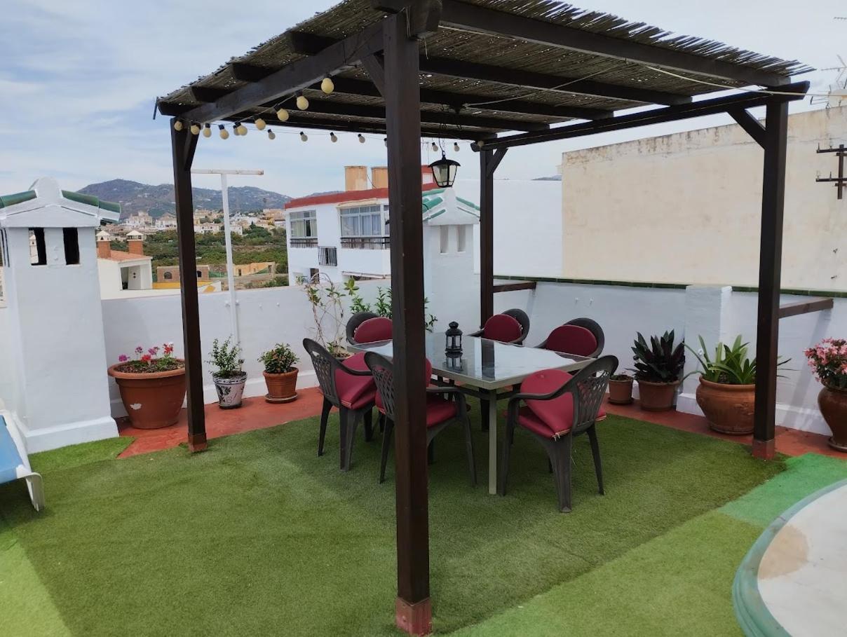 Вілла Casa Con Terraza Privada Нерха Екстер'єр фото