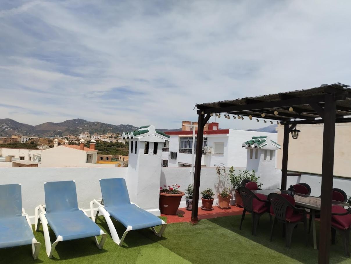 Вілла Casa Con Terraza Privada Нерха Екстер'єр фото