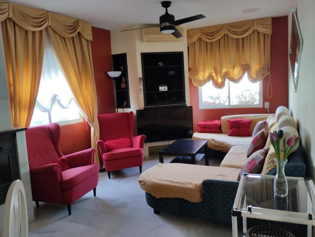 Вілла Casa Con Terraza Privada Нерха Екстер'єр фото