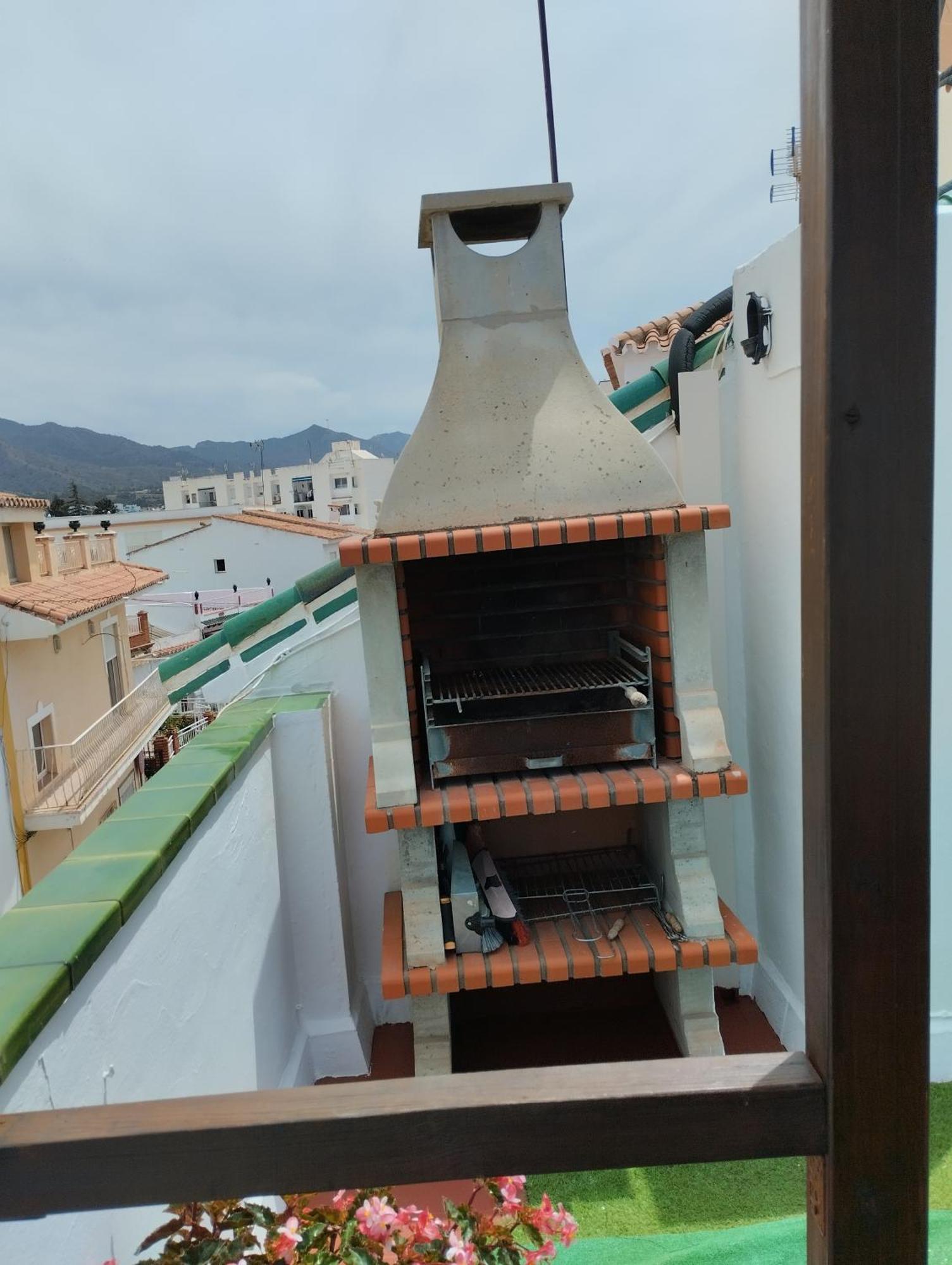 Вілла Casa Con Terraza Privada Нерха Екстер'єр фото