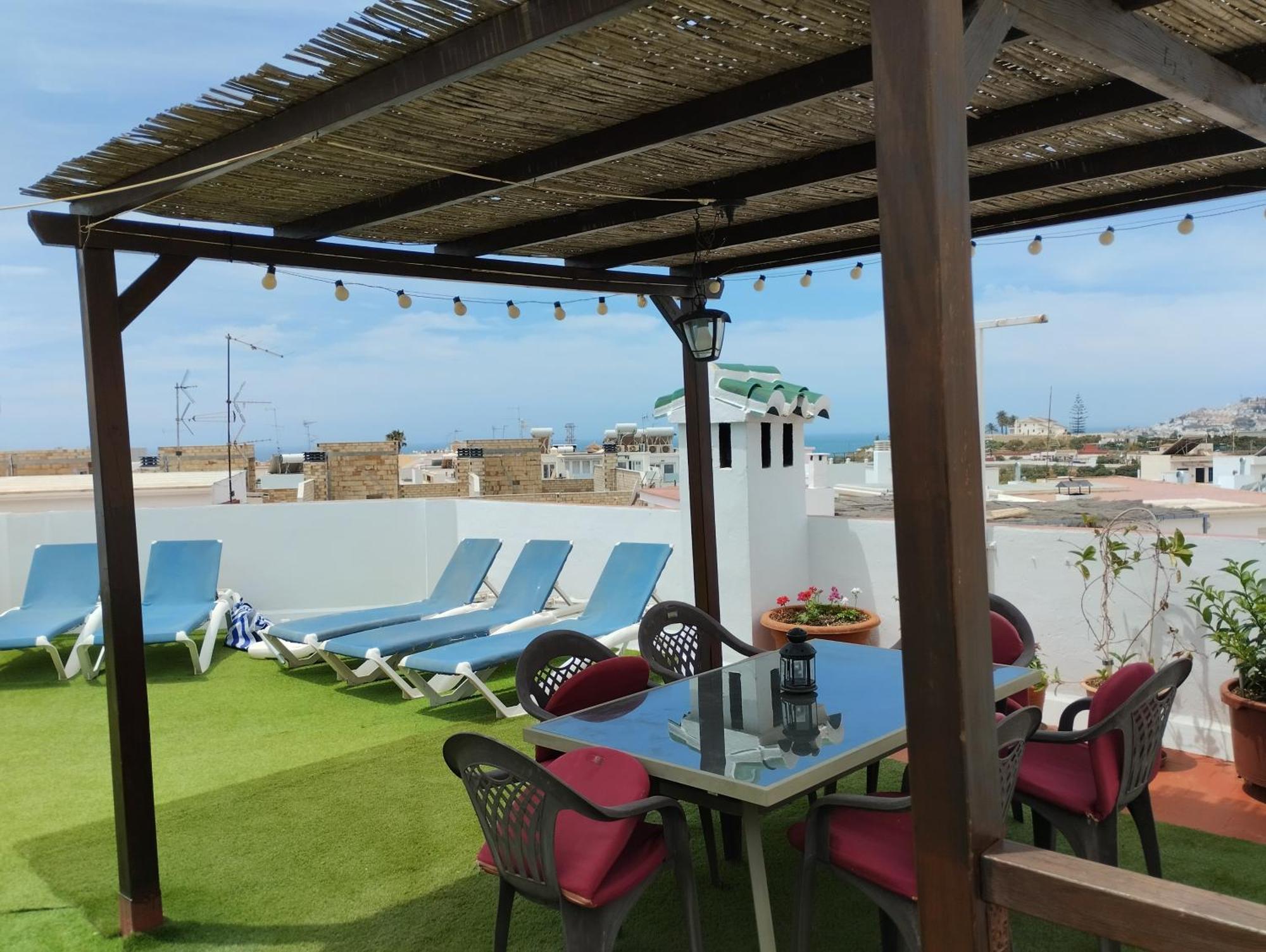 Вілла Casa Con Terraza Privada Нерха Екстер'єр фото